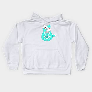 cute cat Kids Hoodie